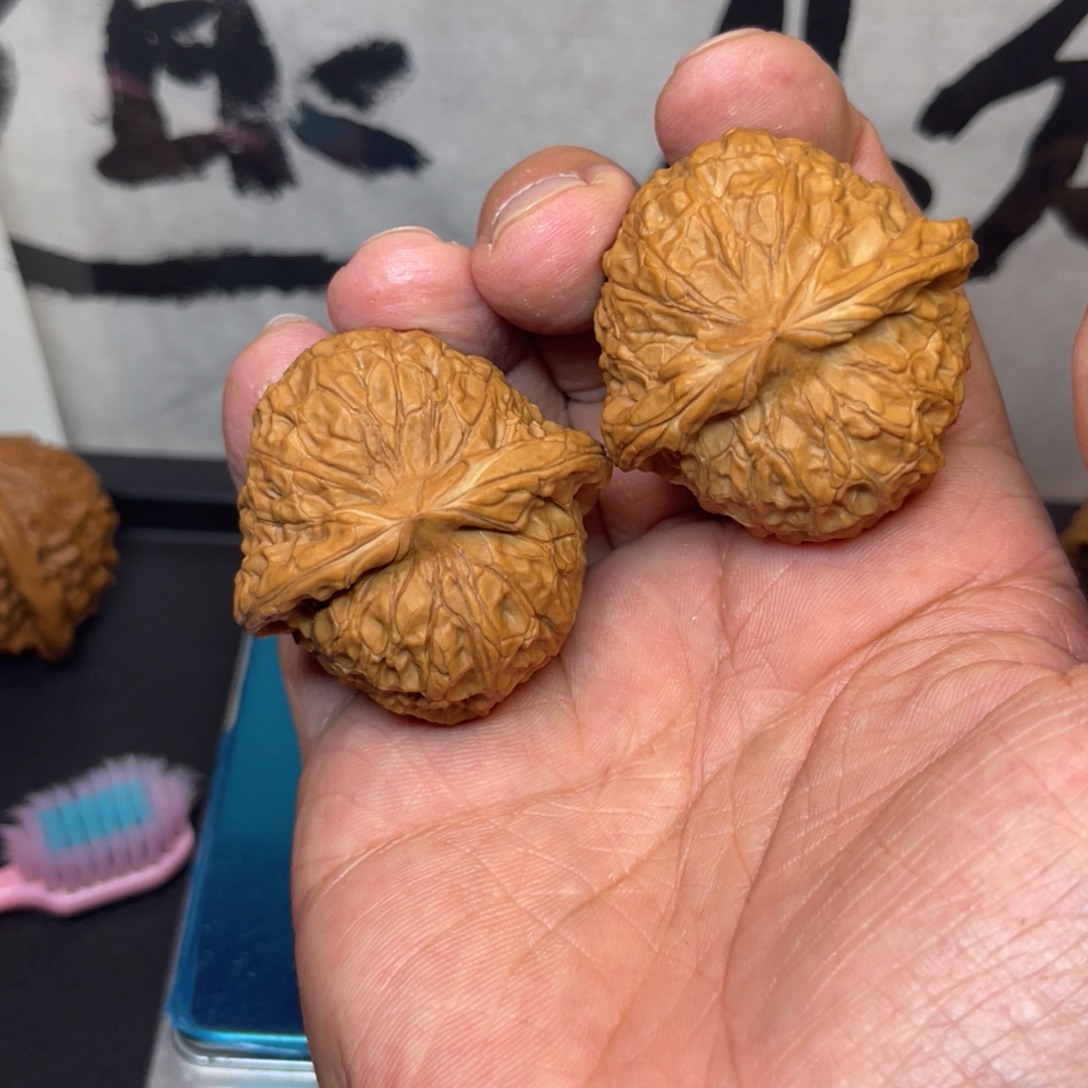 吊坠文玩核桃42全品南瓜