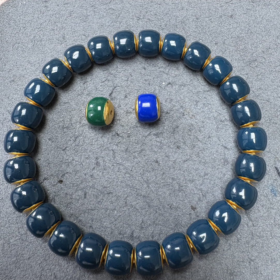 直播间珠子定制，定制不支持锁价，不支持退换货，千千