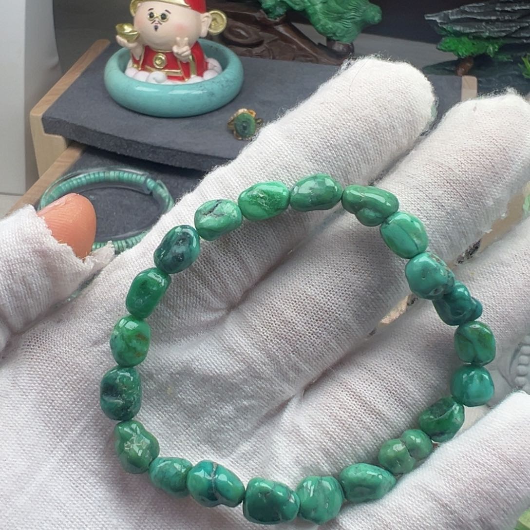 绿松石绿松石未镶嵌