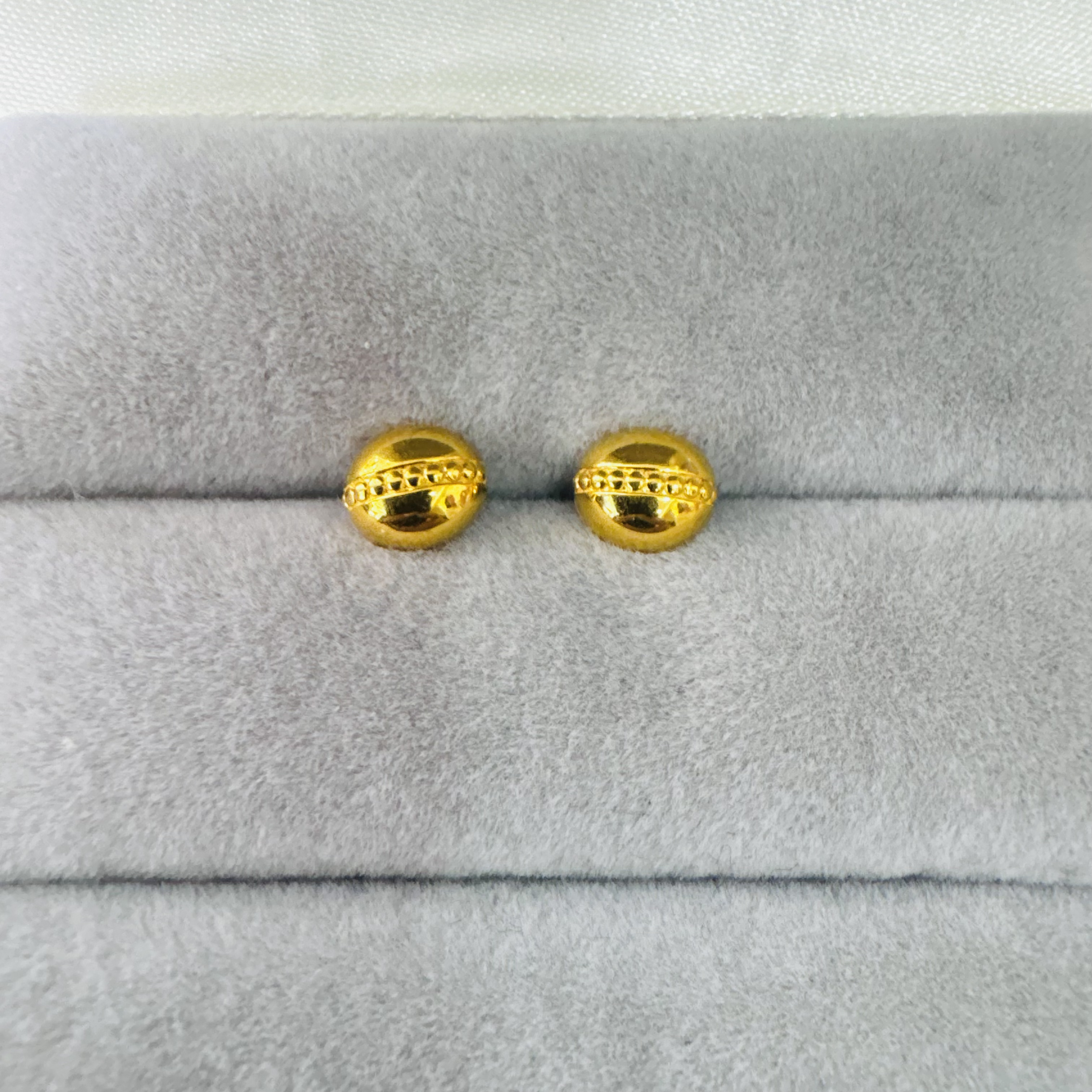 【北北专享】足金999饰品 时尚耳饰 1.26 GP