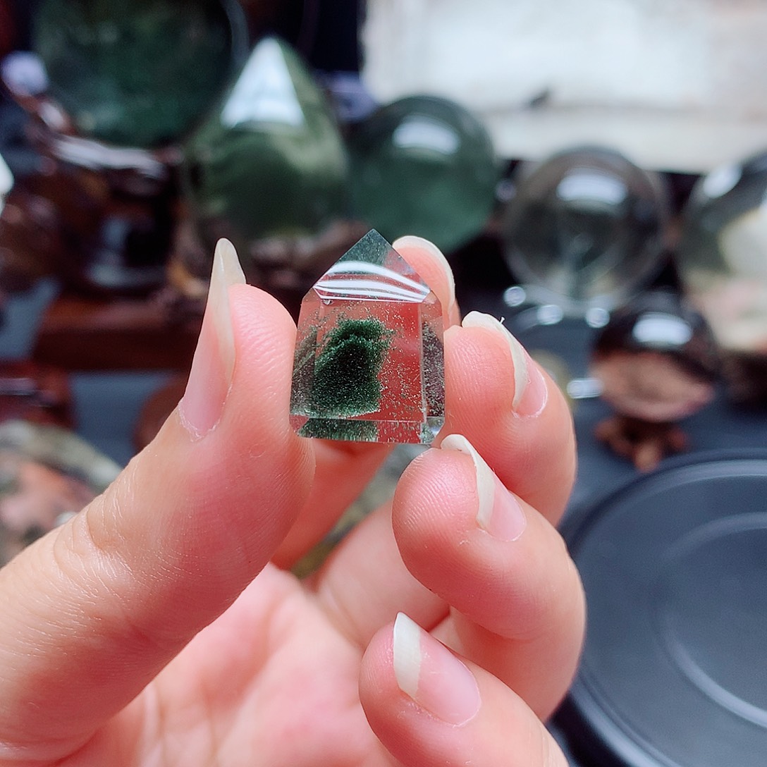 微***吹未镶嵌珠宝半成品水晶