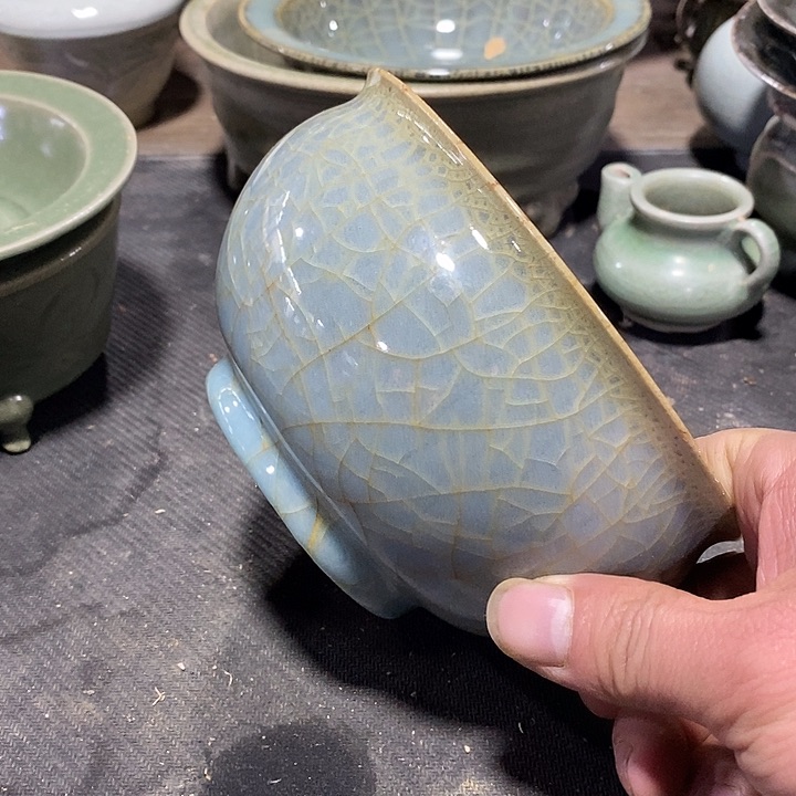 手工艺品琉璃麟***g龙泉青瓷龙泉青瓷