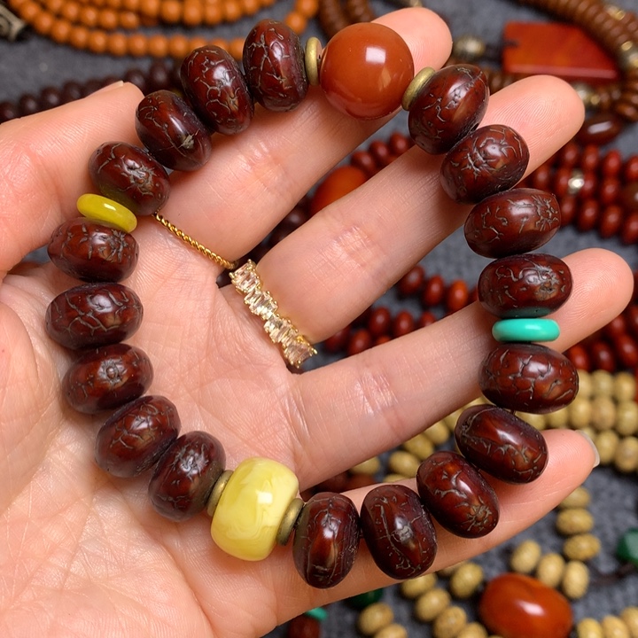 凤眼菩提吊坠菩提