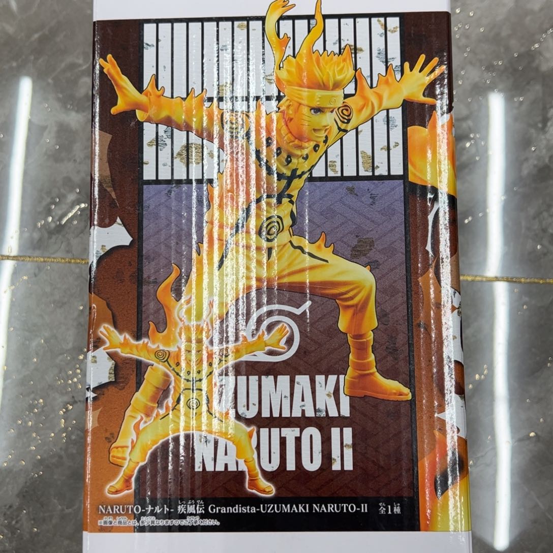 大G鸣人站姿景品手办