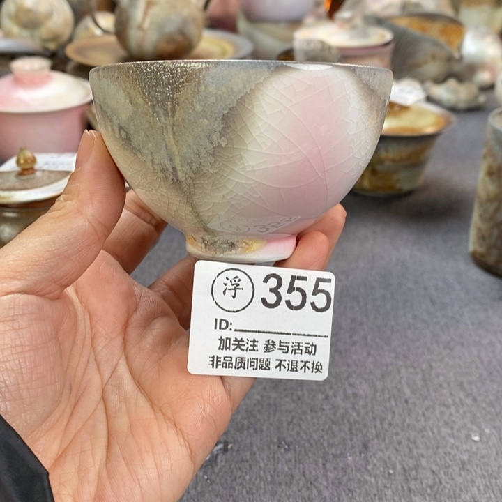 千年火柴烧开窑第四天