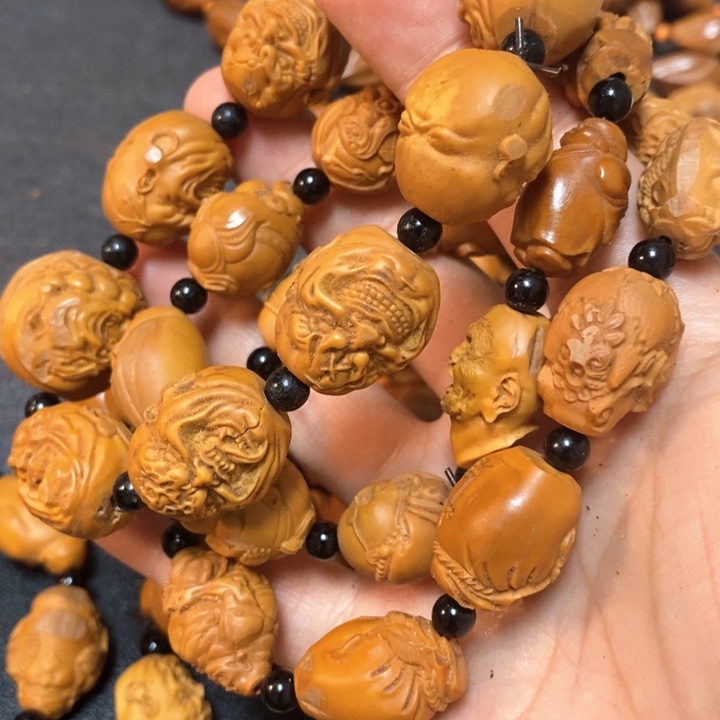 橄榄核手串/手链橄榄微瑕发3串