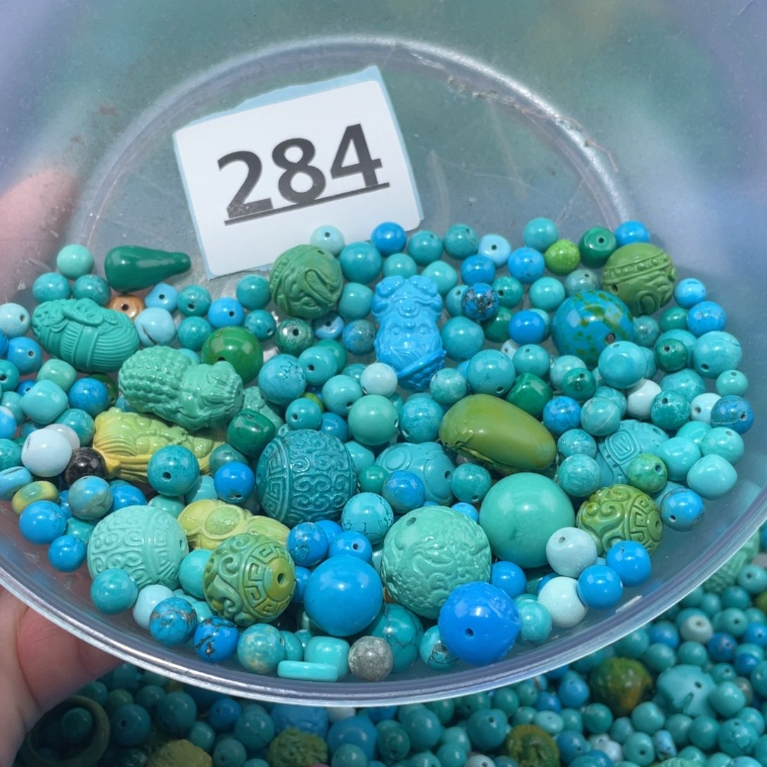 谷堆散珠主打就是量