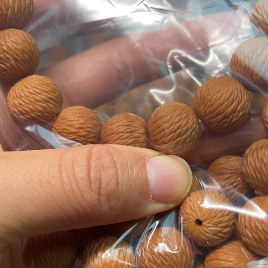 糊***汤手串猴头核桃龙鳞黑点款