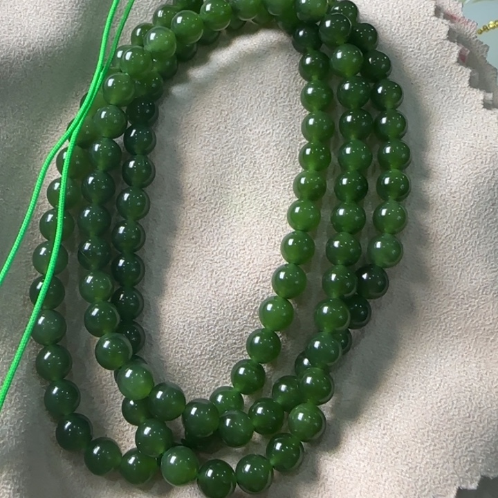 和田玉（糖玉）未镶嵌手链