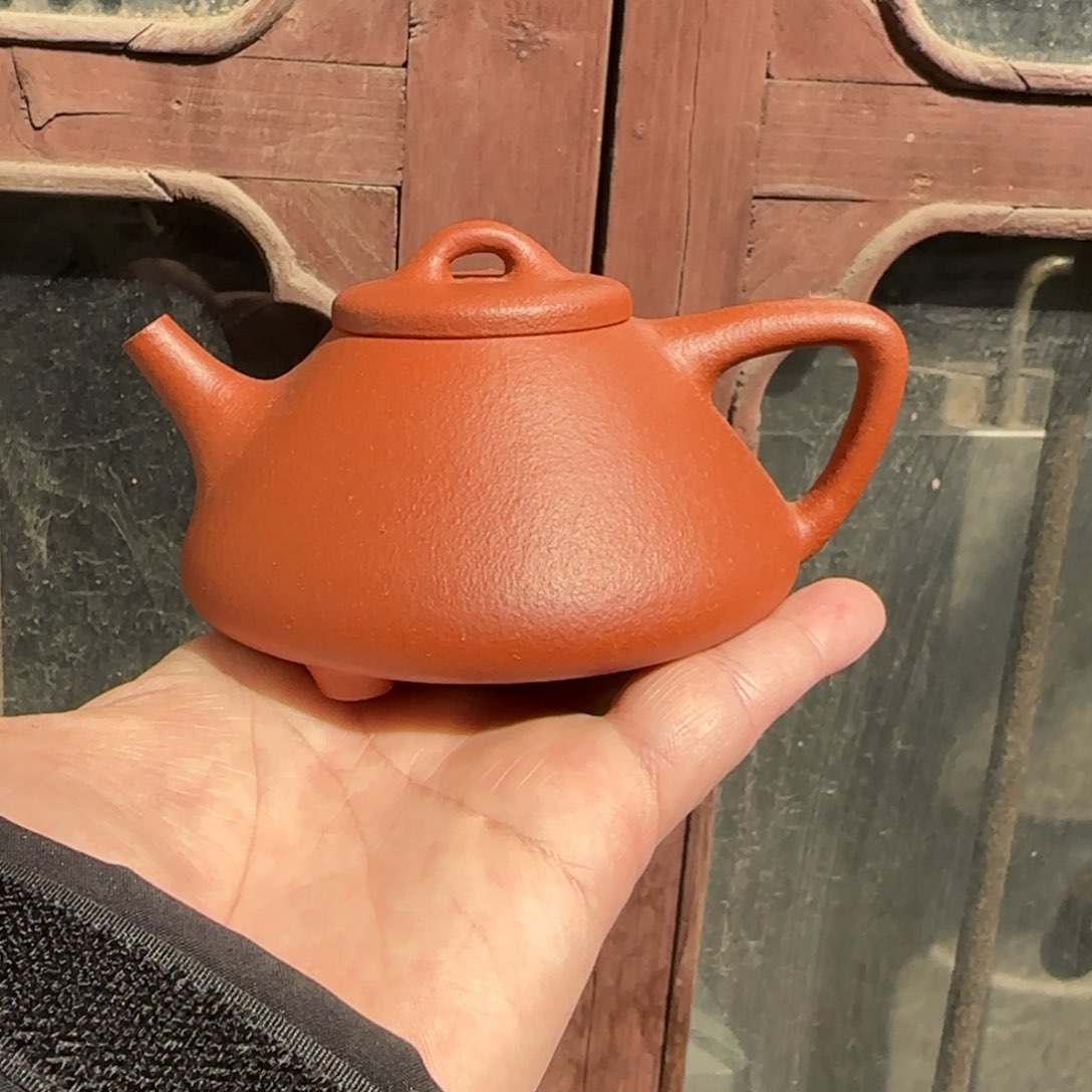 紫砂茶壶微瑕的壶