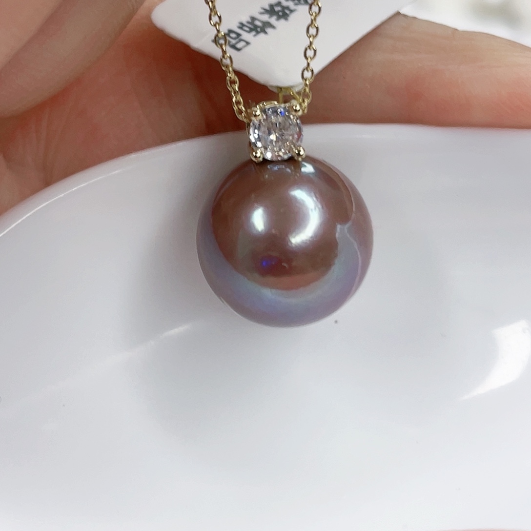 淡水珍珠颈饰未镶嵌