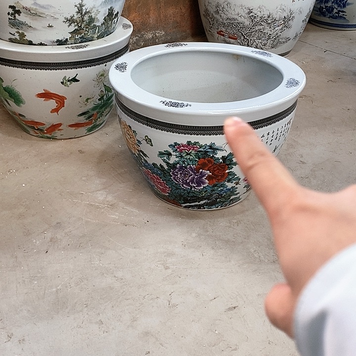 【闪购商品】缸景德镇陶瓷