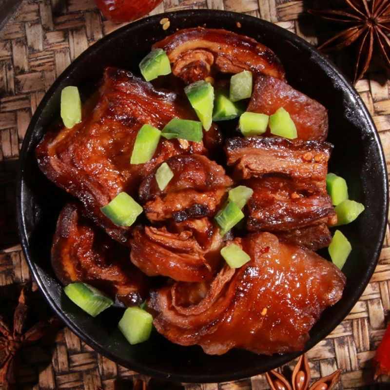 农家土猪【自制黑皮子】2公斤