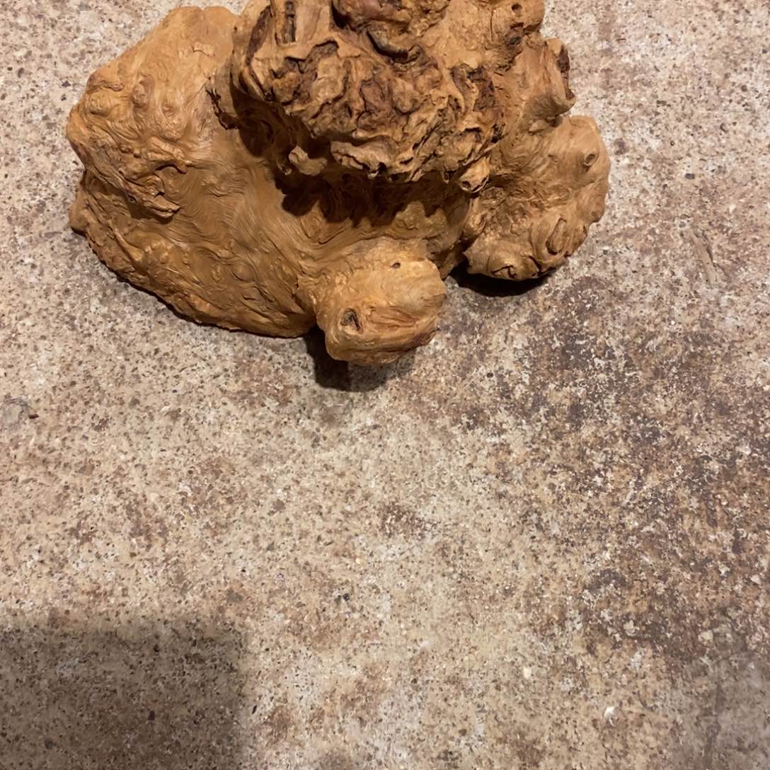 清***來荔枝木随形木材一个