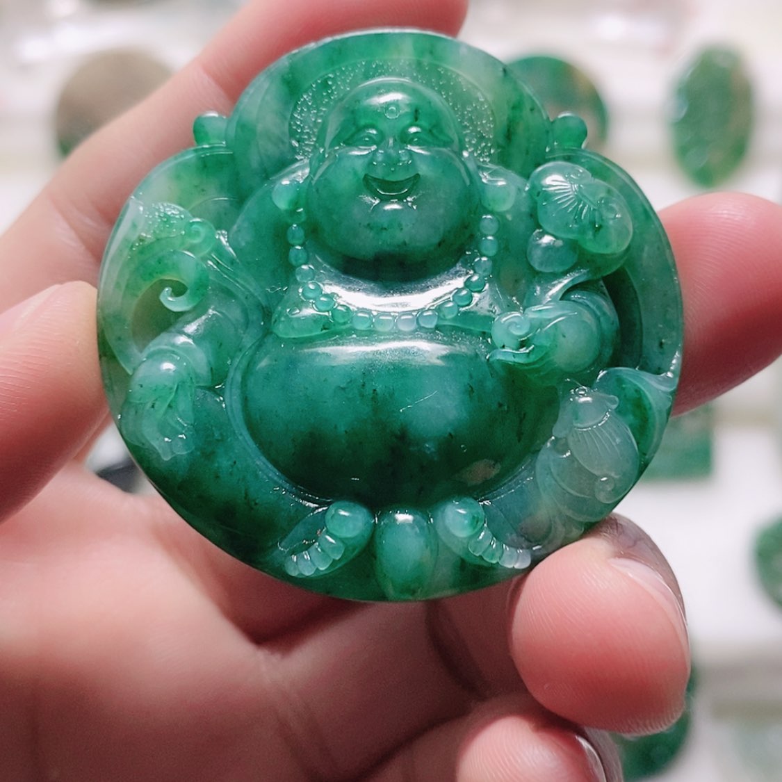 【闪购商品】未镶嵌独山玉挂件兰****人