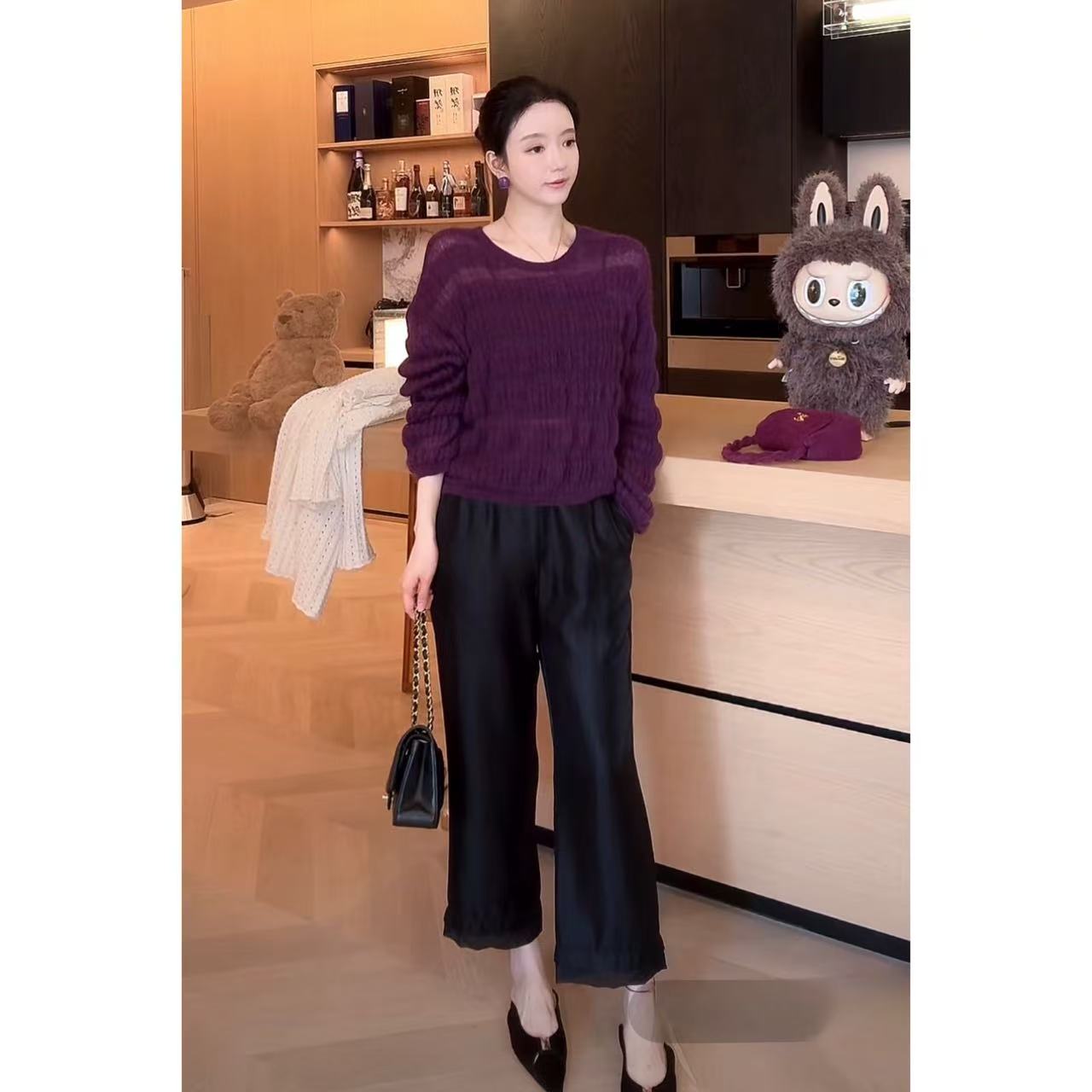 Zwinnie/詹维尼【小鸟裤】 GJE202507