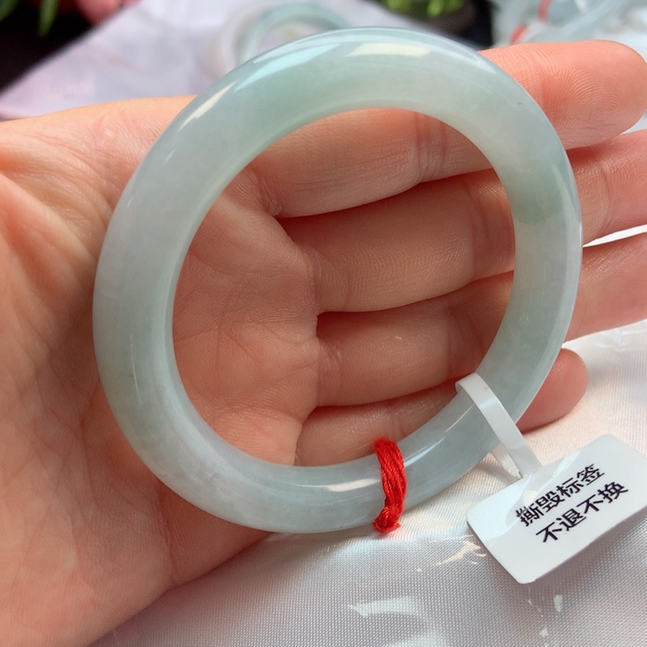 翡翠手镯未镶嵌@**n52圈