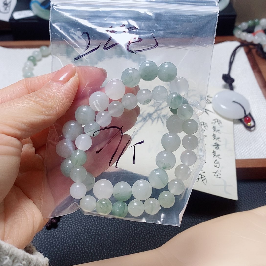 未镶嵌手镯石英质玉北****立