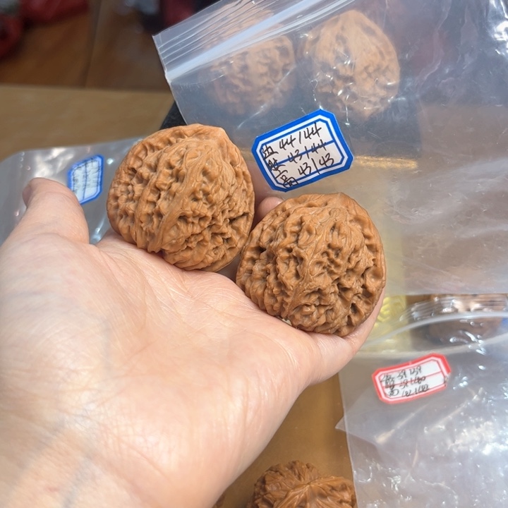 把件文玩核桃原产地南将石有修