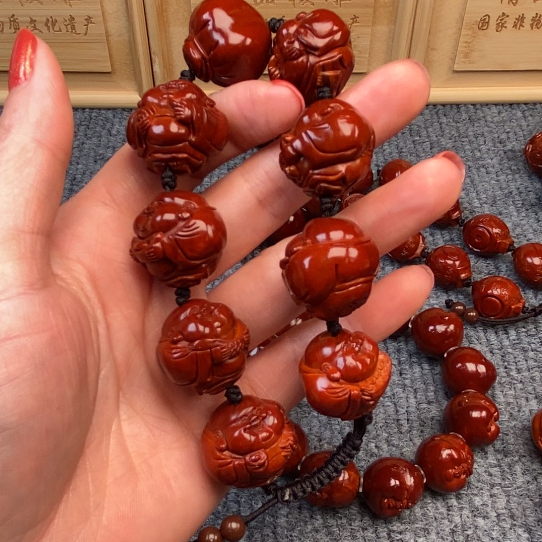 一***子手串/手链橄榄核弥勒
