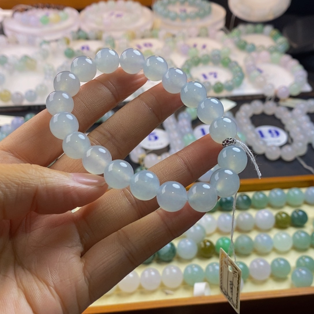 定制翡翠未镶嵌我9.8