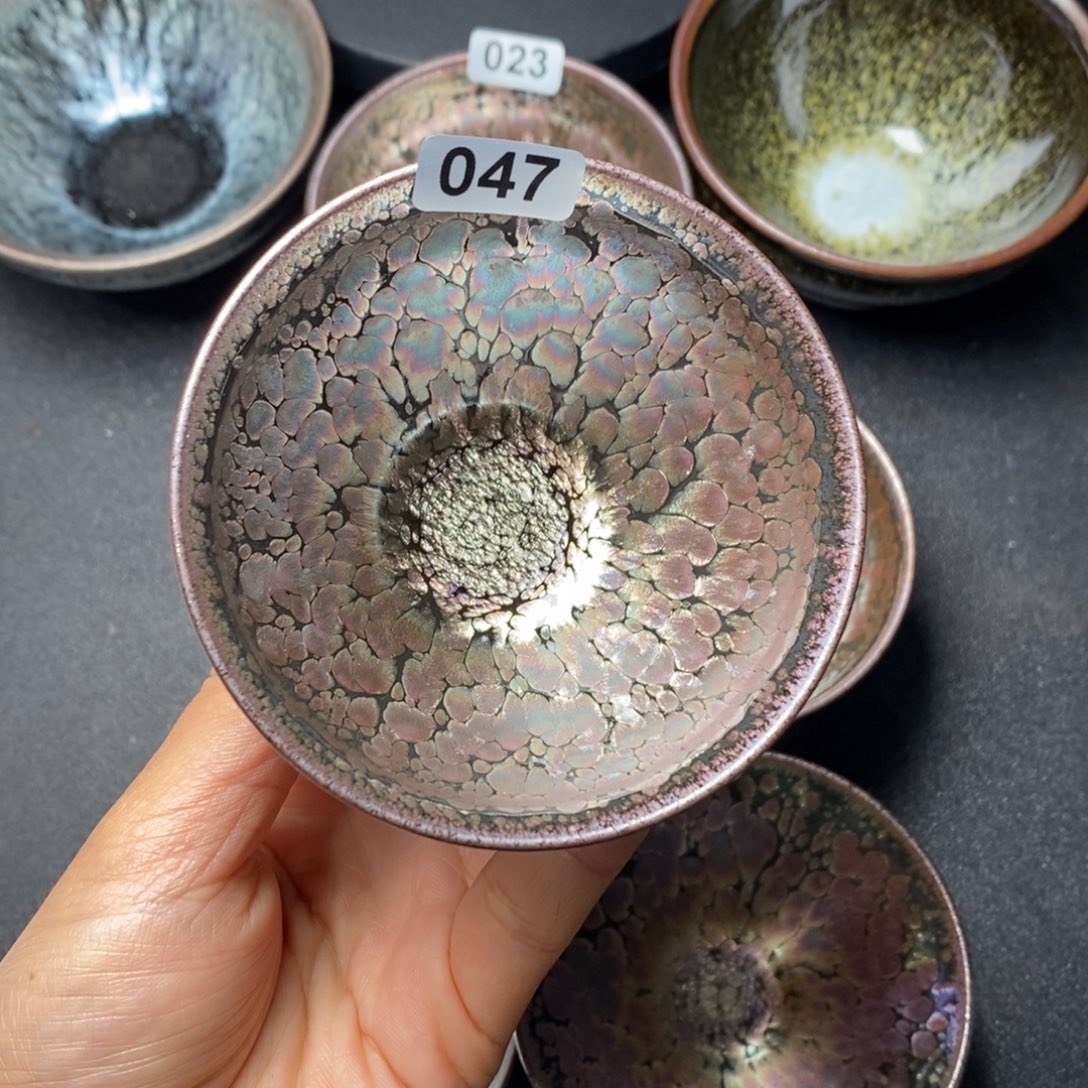 茶盏建窑建盏主人杯47