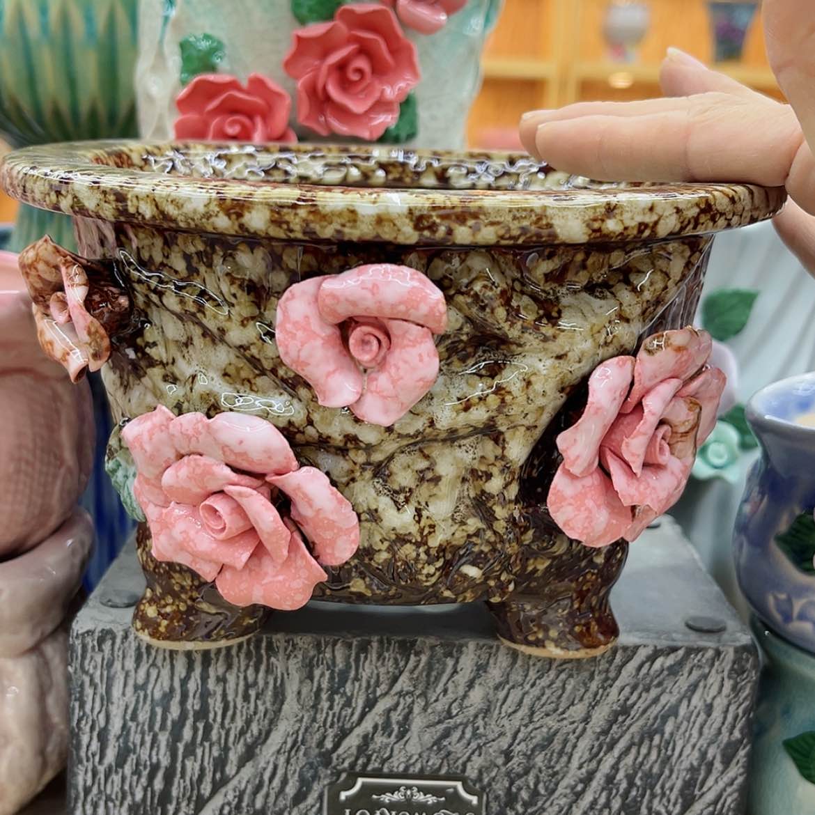 【闪购商品】陶瓷花盆