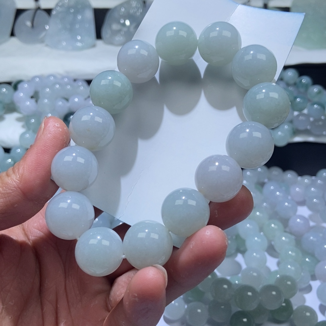 定制翡翠未镶嵌卡16+