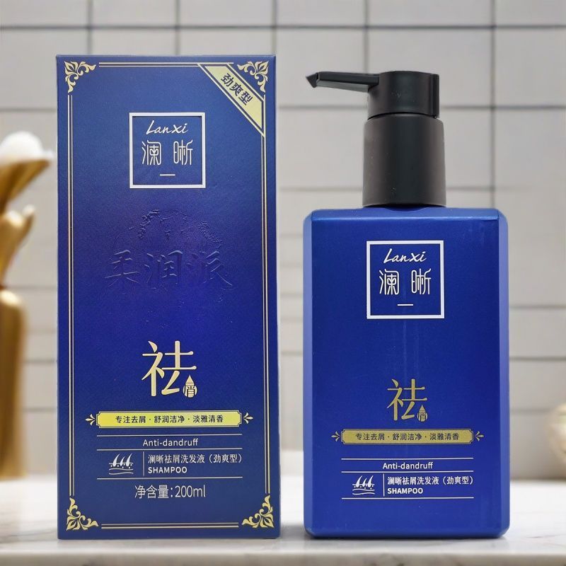 澜晰祛屑洗发液（劲爽型）