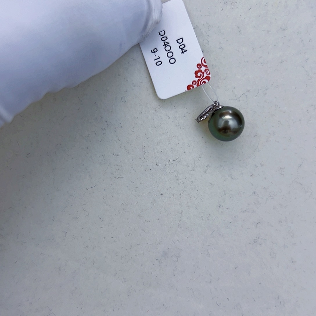 海水珍珠海水akoya设计款吊坠D04未镶嵌