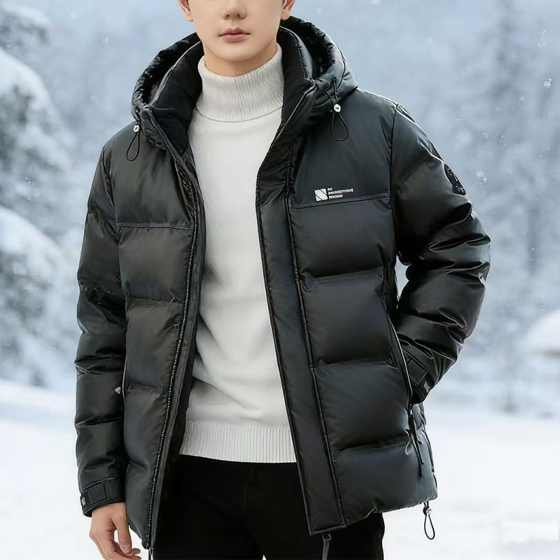 TUCANO/啄木鳥男士必备冬季新款休闲时尚百搭外套免洗连帽羽绒服
