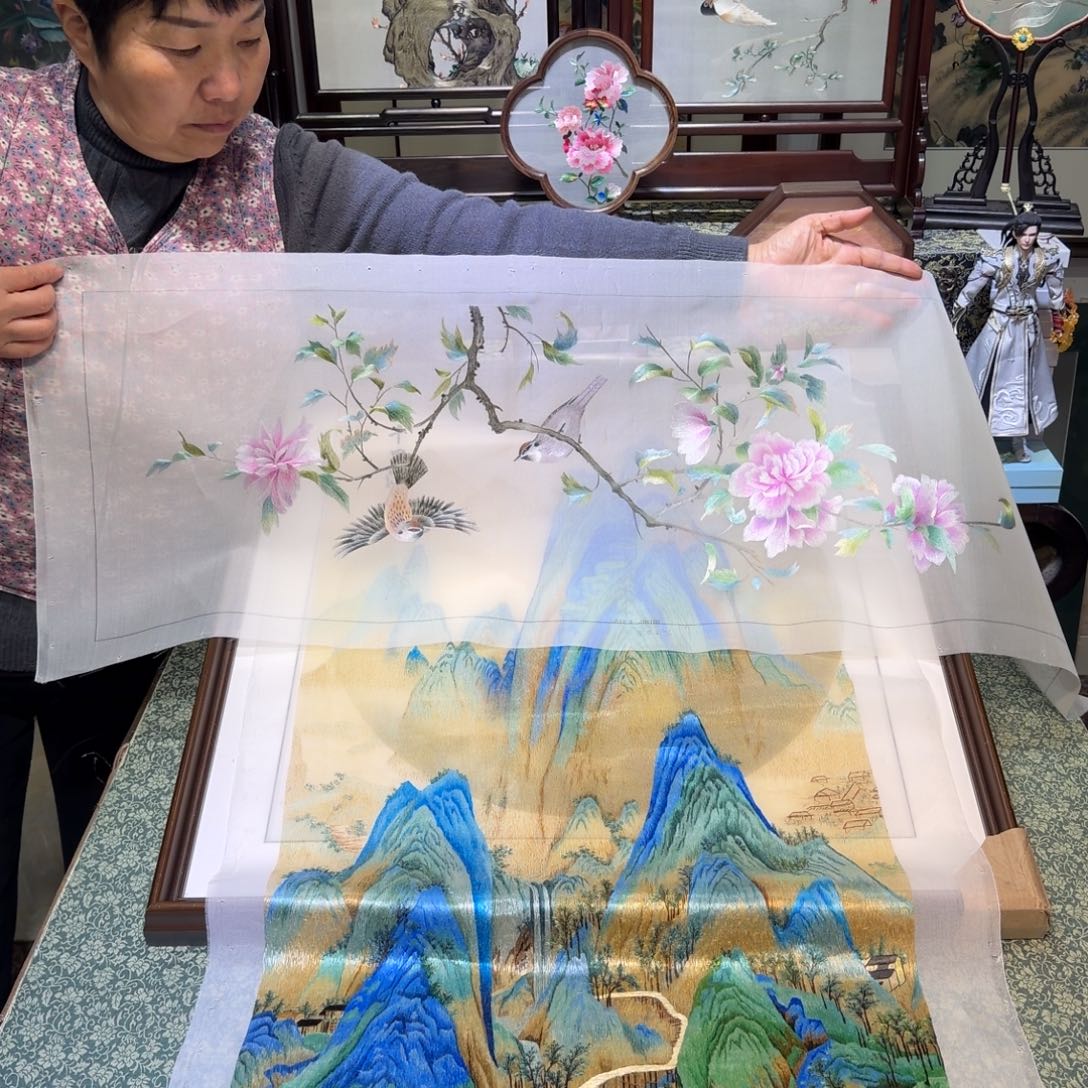 刺绣手工苏绣工艺