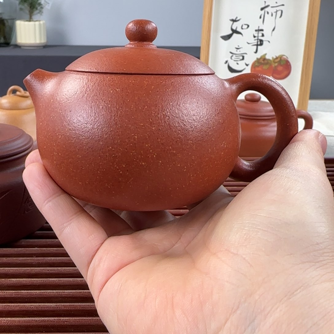 紫砂茶壶笑**開微瑕西施