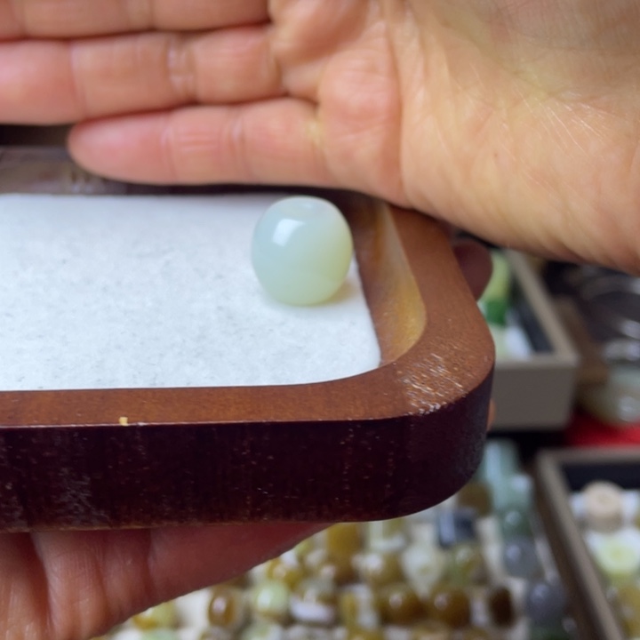 w***m和田玉未镶嵌车挂