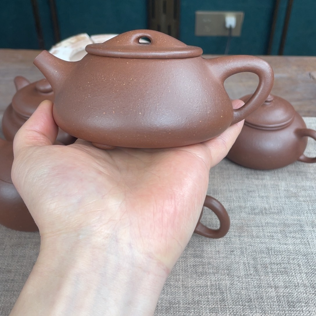 顺***店底槽青茶杯宜兴紫砂工艺