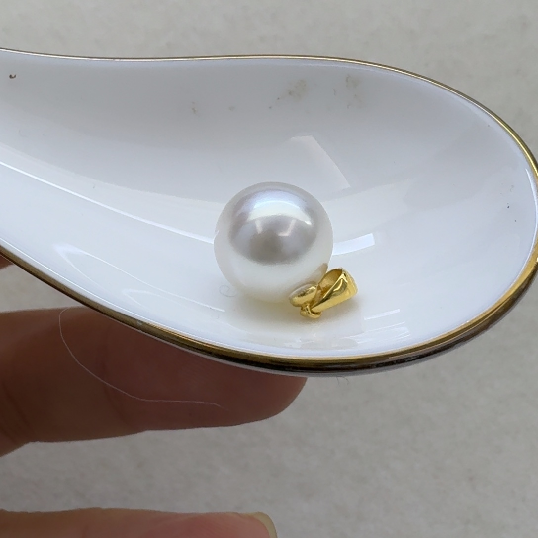 海水珍珠吊坠(不含链)未镶嵌