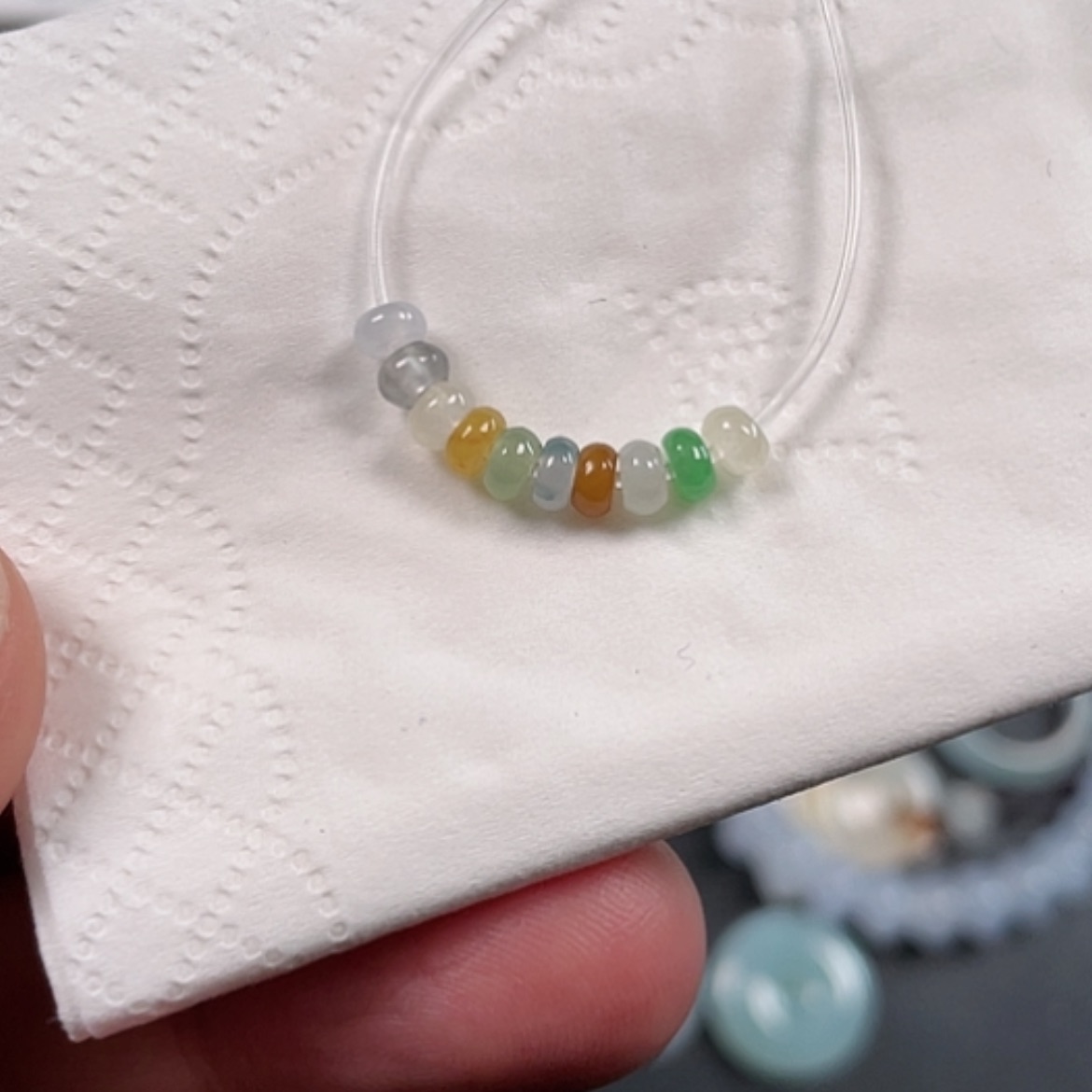 【闪购商品】定制翡翠未镶嵌，