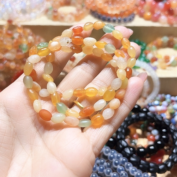 未镶嵌手链玛瑙/玉髓