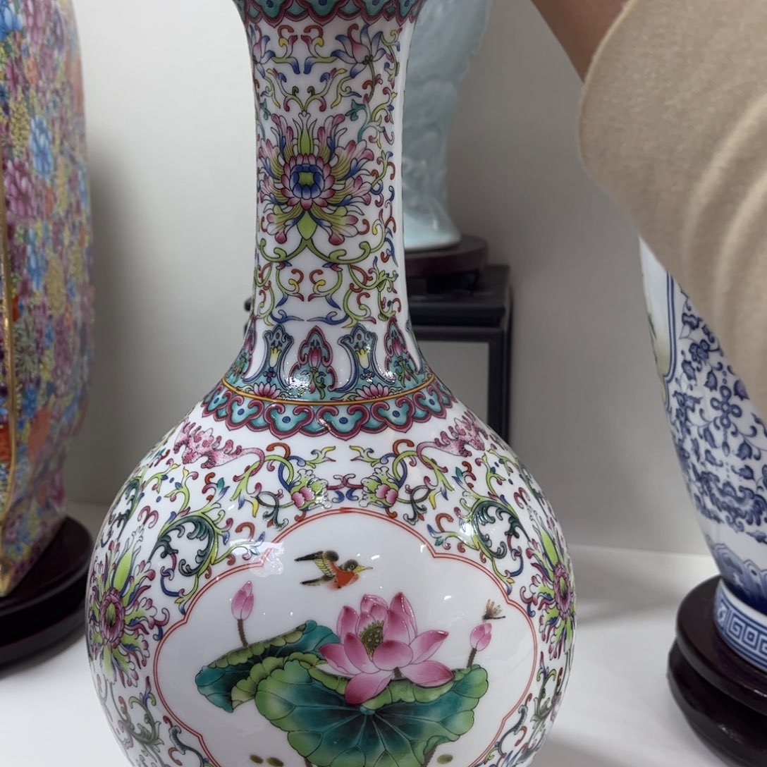 景德镇陶瓷花瓶摆件