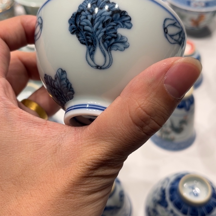 景德镇高温陶瓷杯子