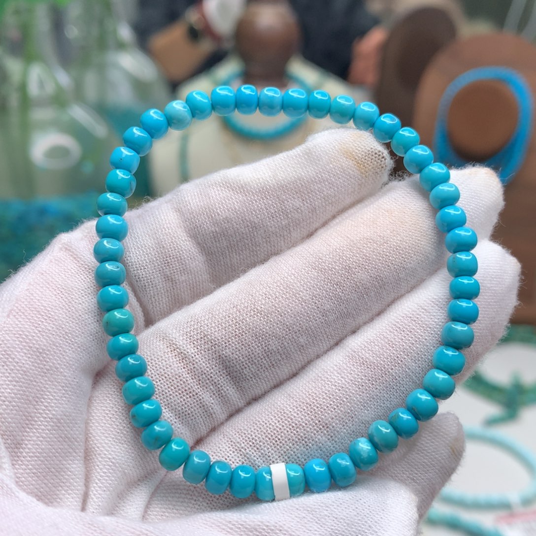 绿松石未镶嵌配饰