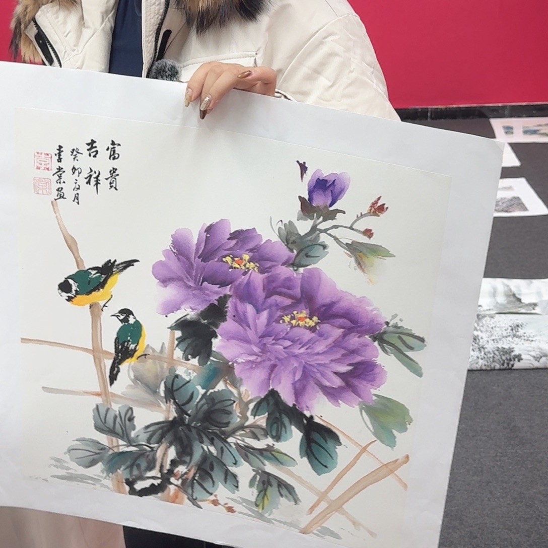 国画国画作品作品