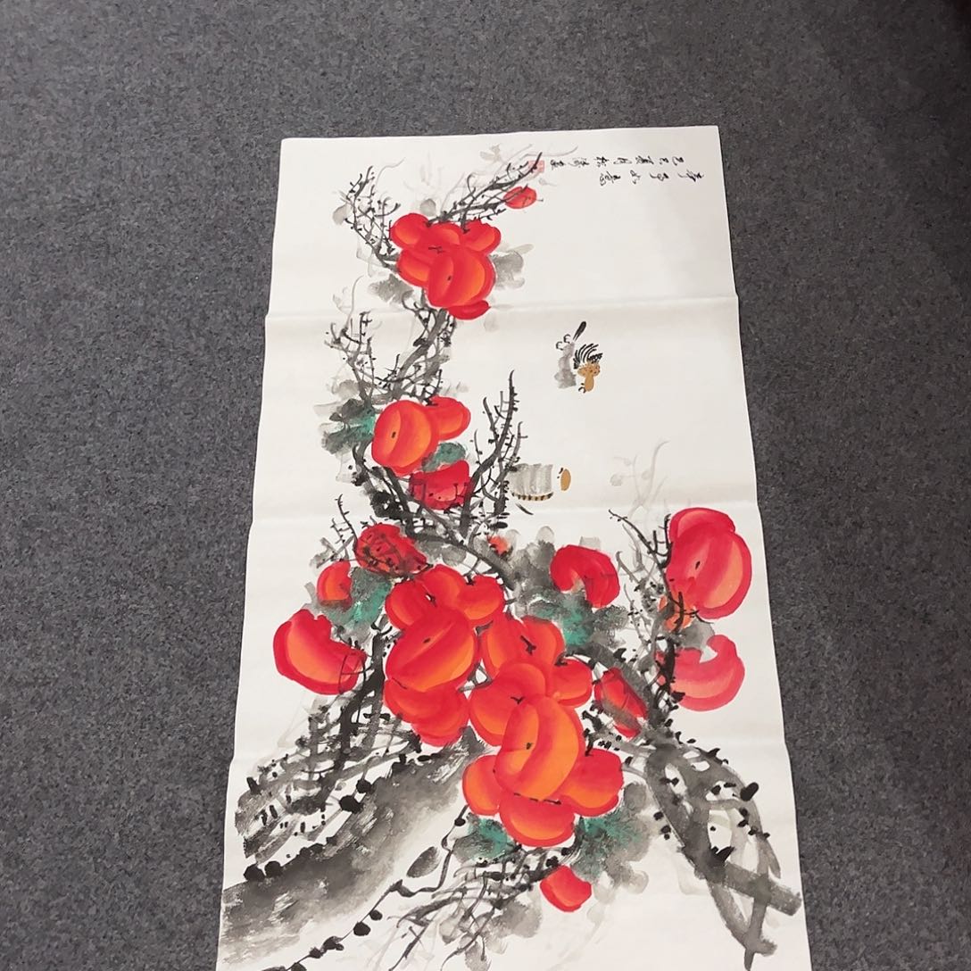 国画TH国画单幅任发