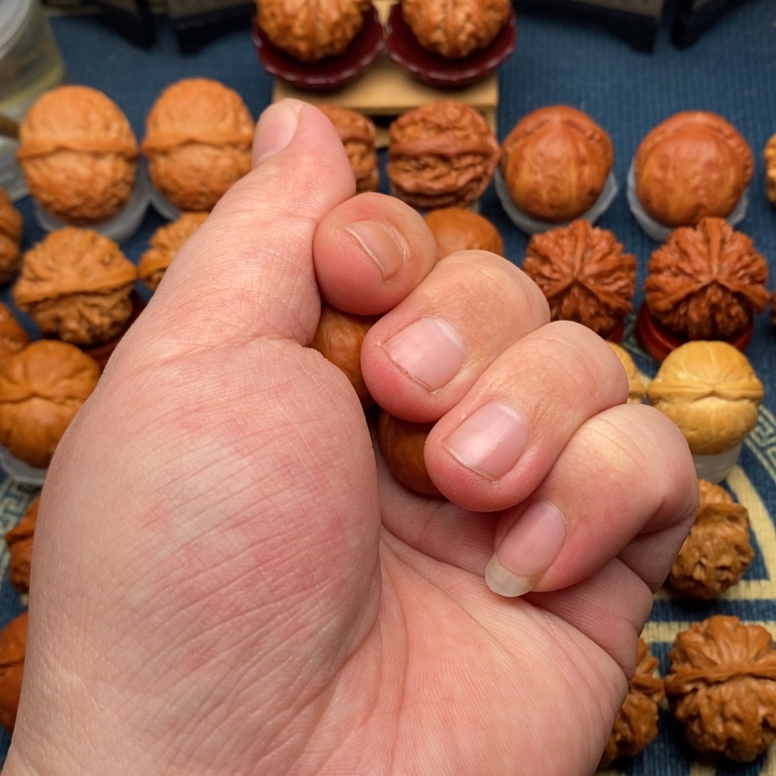 ****把件文玩核桃手捻