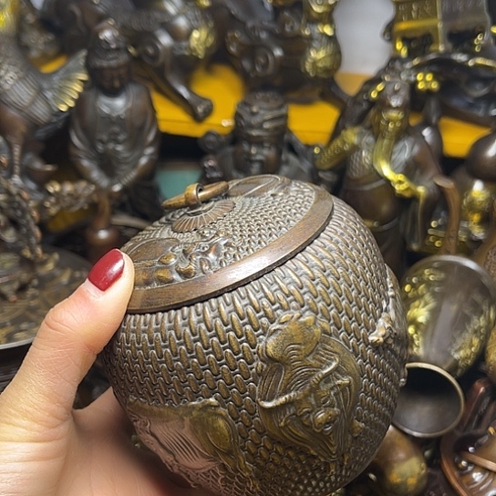 精美铜器精美摆件