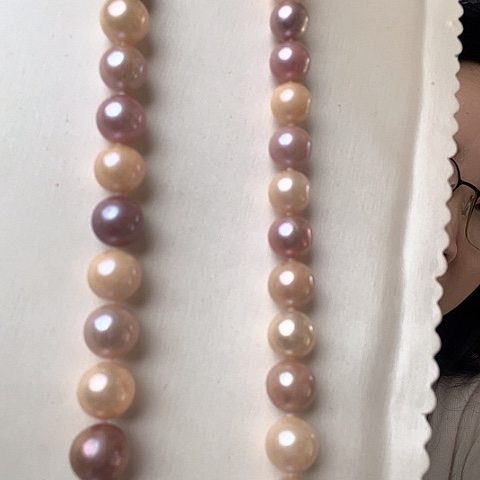 淡水珍珠颈饰未镶嵌