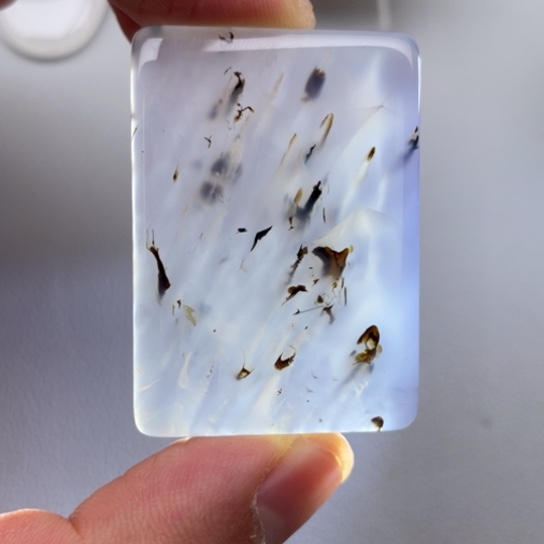 玛瑙/玉髓颈饰未镶嵌用****6