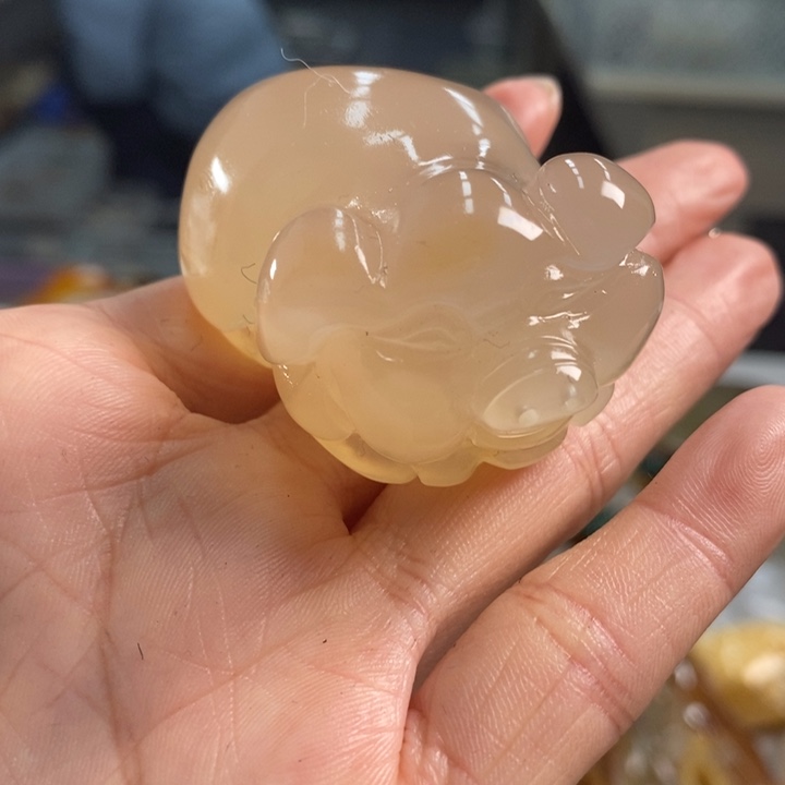 玛瑙/玉髓吊坠(不含链)未镶嵌