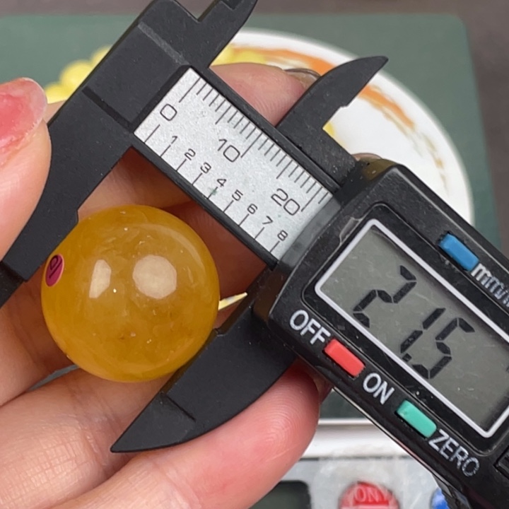 琥珀裸石未镶嵌微瑕1227