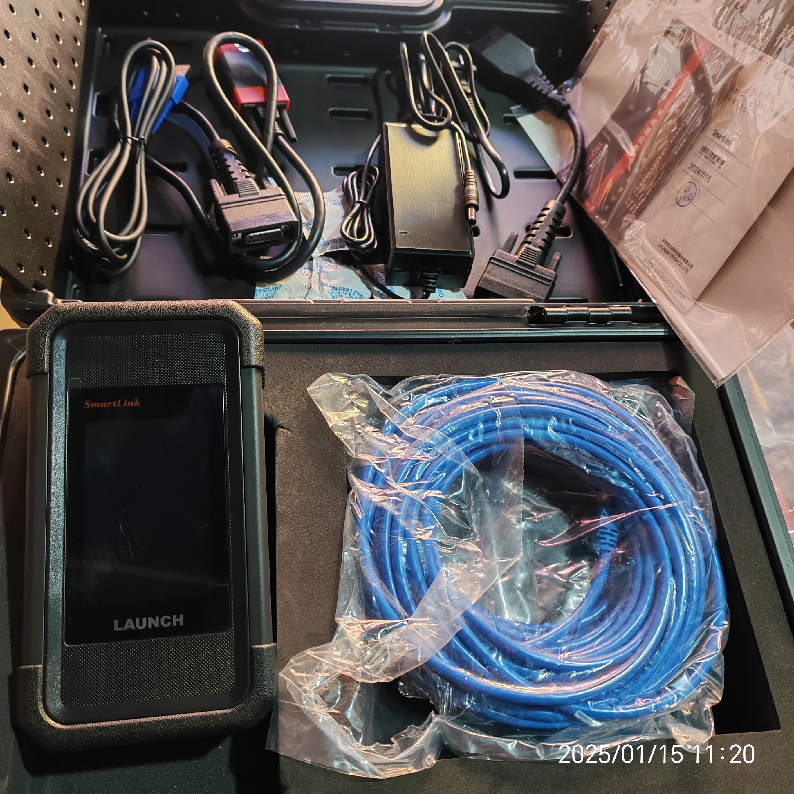 元征SmartLink（超级远程诊断盒）模块国内B/C一体配置